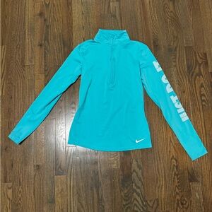 Nike dri-fit half zip